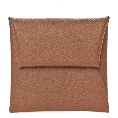 Hermes Epsom Bastia Coin Purse Gold 1 of 7