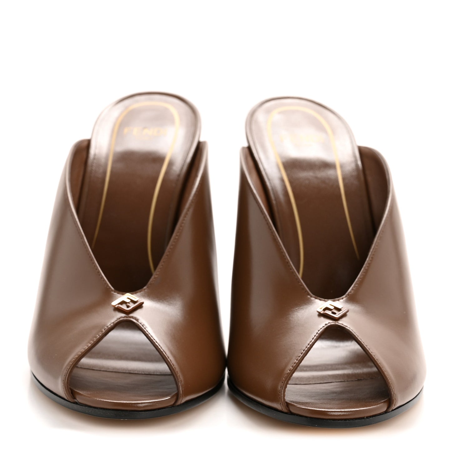 Lambskin Filo 95mm Sandals 39 Gianduia