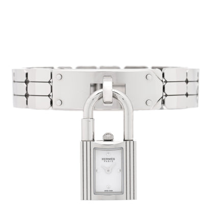 Hermes Stainless Steel 16mm Kelly Quartz Watch 1 of 4