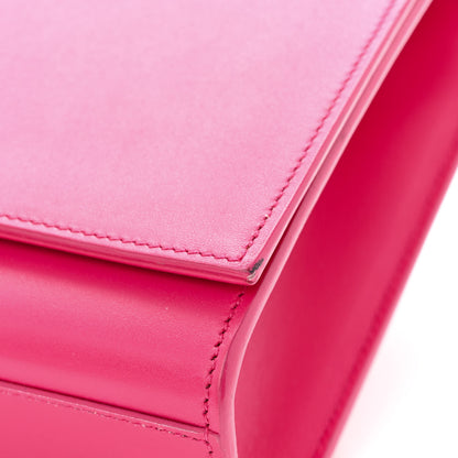 Saint Laurent Smooth Calfskin Medium Classic Monogram Kate Tassel Satchel Fuchsia 11 of 11