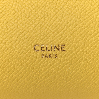 Celine Grained Calfskin Nano Belt Bag Citron 6 of 16