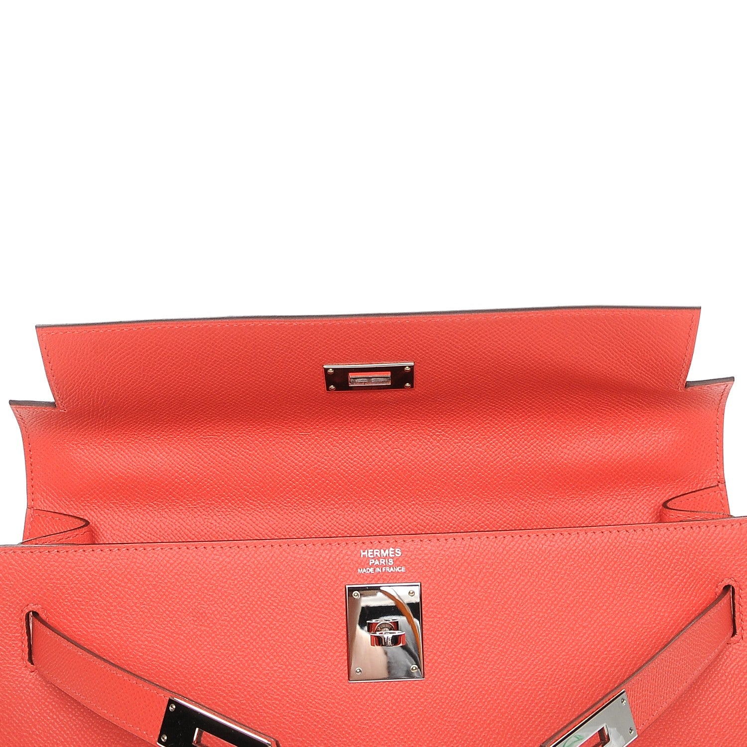 Hermes Epsom Kelly Sellier 32 Rose Jaipur 26 of 33