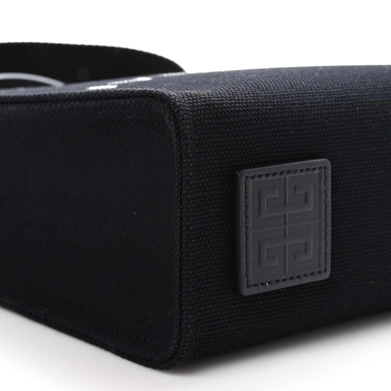 Givenchy Canvas Mini Bond Shopper Tote Black 9 of 10