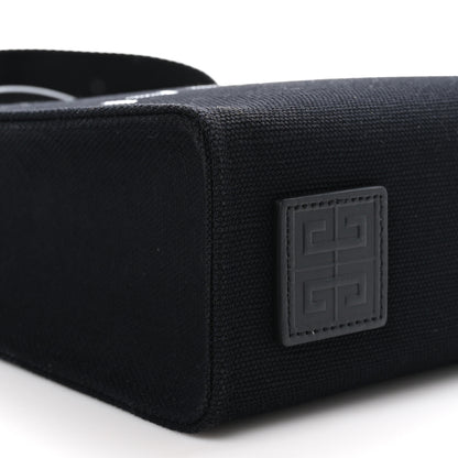 Givenchy Canvas Mini Bond Shopper Tote Black 9 of 10