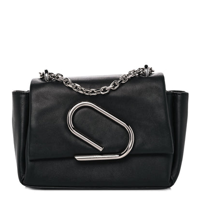 3.1 Phillip Lim Calfskin Micro Alix Crossbody Bag Black 1 of 8