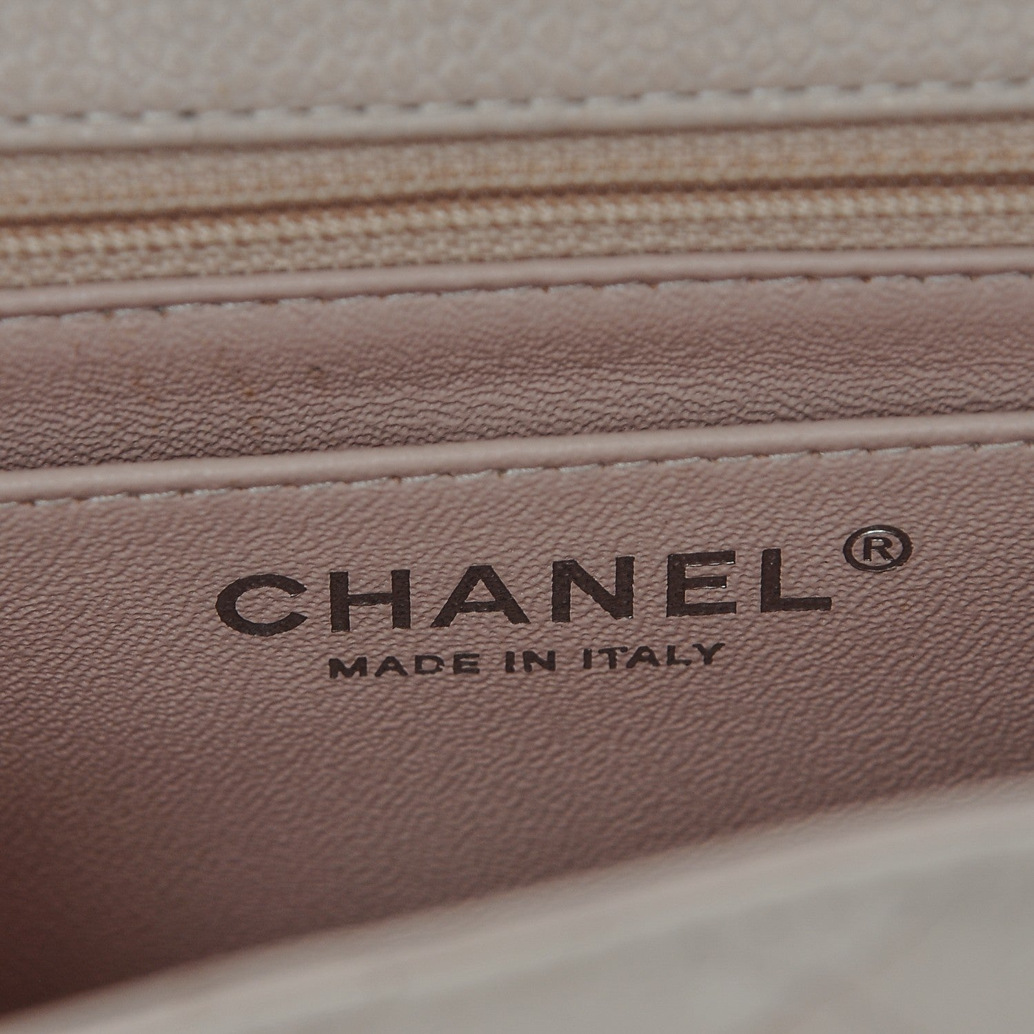 Chanel Caviar Quilted Mini Square Flap Pink 7 of 8