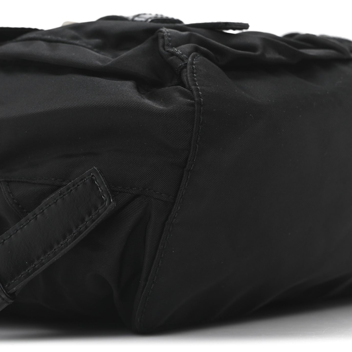 Tessuto Nylon Vela Small Backpack Black