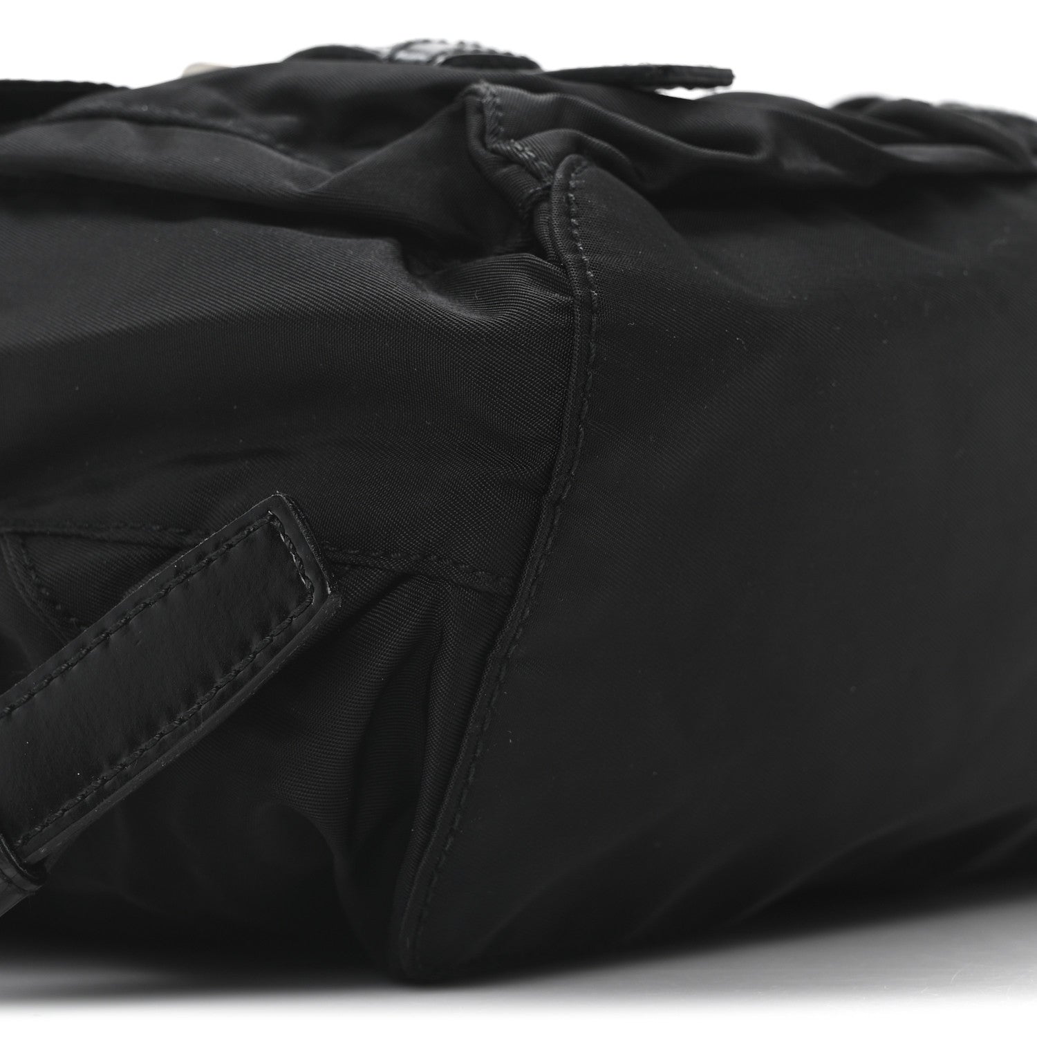 Prada Tessuto Nylon Vela Small Backpack Black 9 of 10