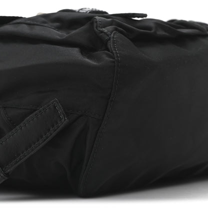 Prada Tessuto Nylon Vela Small Backpack Black 9 of 10