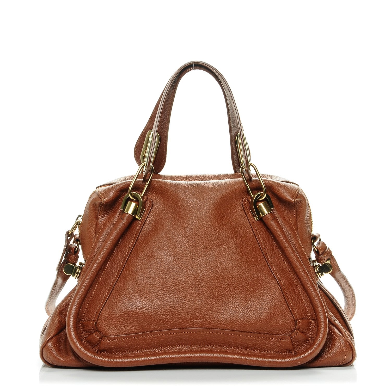 Chloe Calfskin Medium Paraty Brown Delight 1 of 8