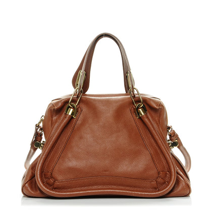Chloe Calfskin Medium Paraty Brown Delight 1 of 8