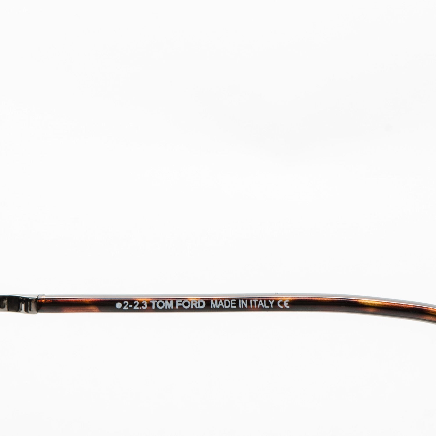 Tom Ford Miles Aviator Sunglasses TF341 Tortoise 4 of 5