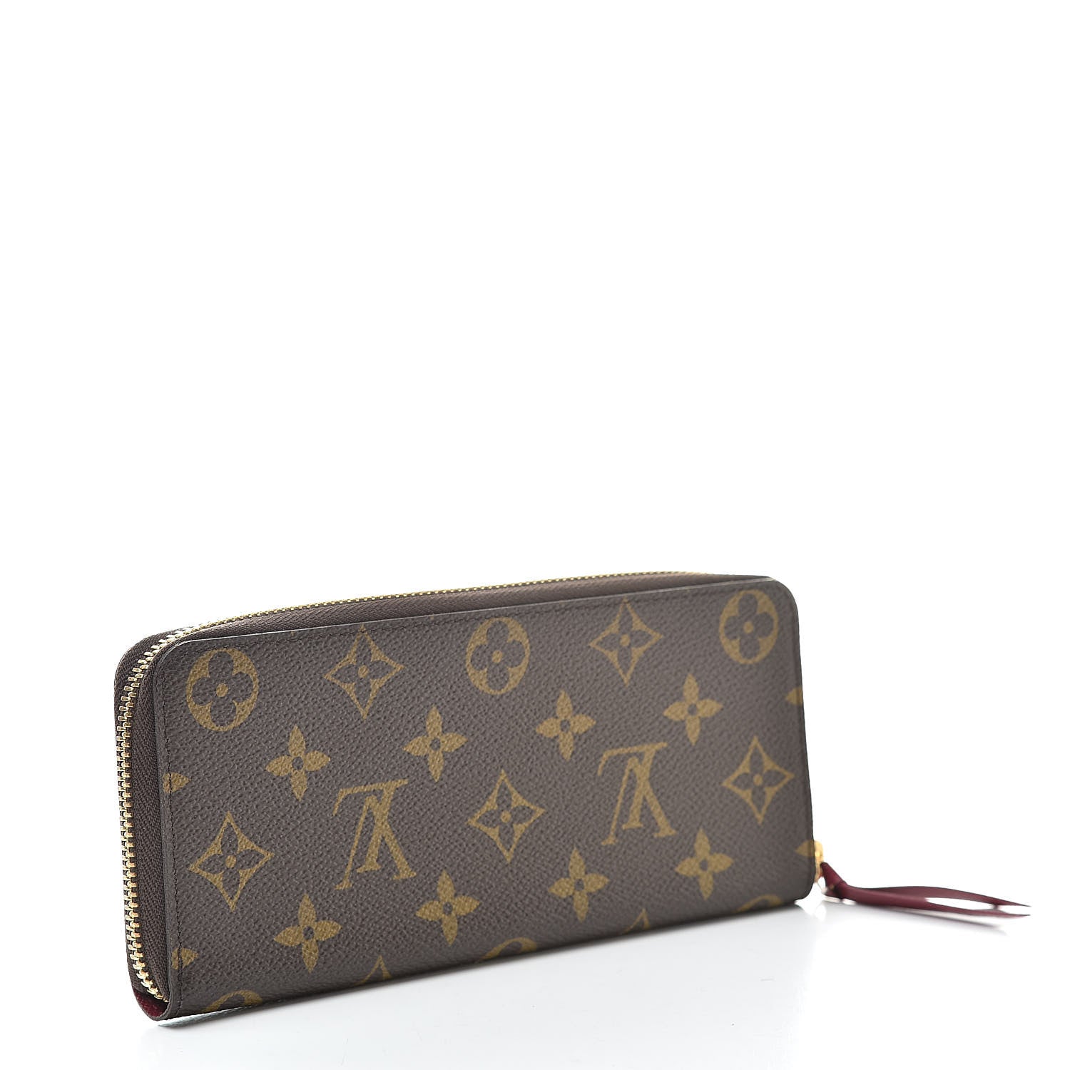 Louis Vuitton Monogram Clemence Wallet Fuchsia 3 of 7