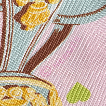 Hermes Silk Brides De Gala Love Twilly 5 of 5