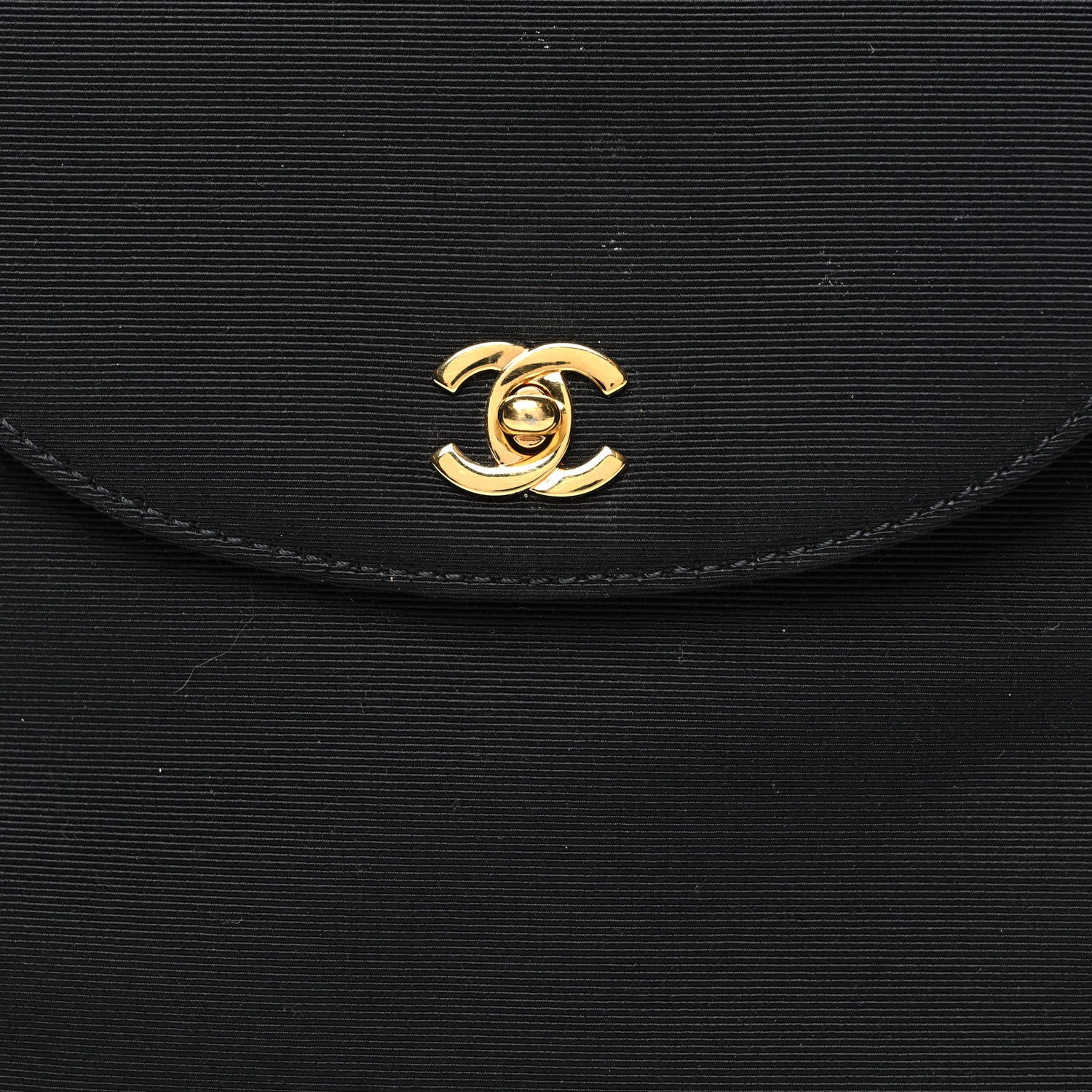 Chanel Grosgrain Mini Kelly Flap Bag Black 9 of 11