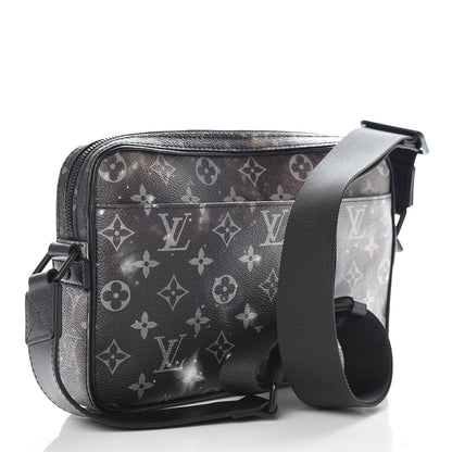 Louis Vuitton Monogram Galaxy Alpha Messenger 3 of 9