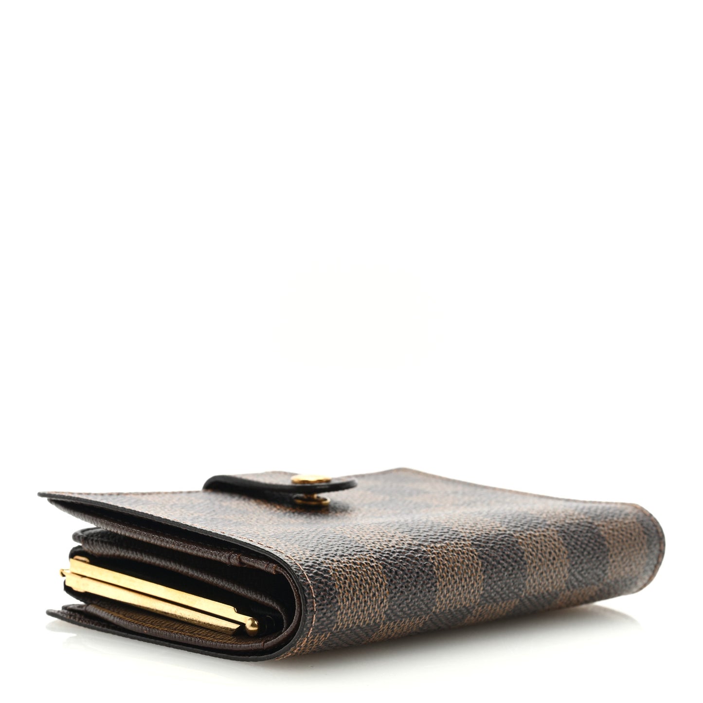 Damier Ebene French Purse Wallet
