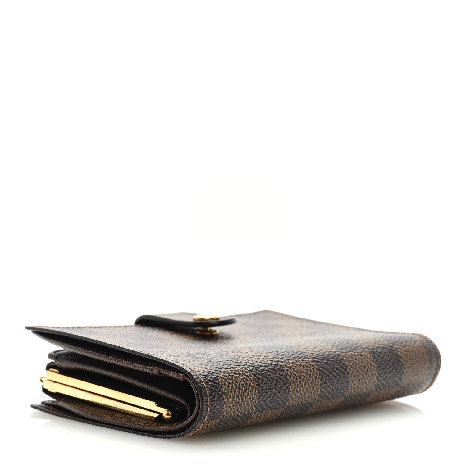 Louis Vuitton Damier Ebene French Purse Wallet 4 of 6
