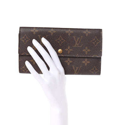 Louis Vuitton Monogram Sarah Wallet 2 of 14