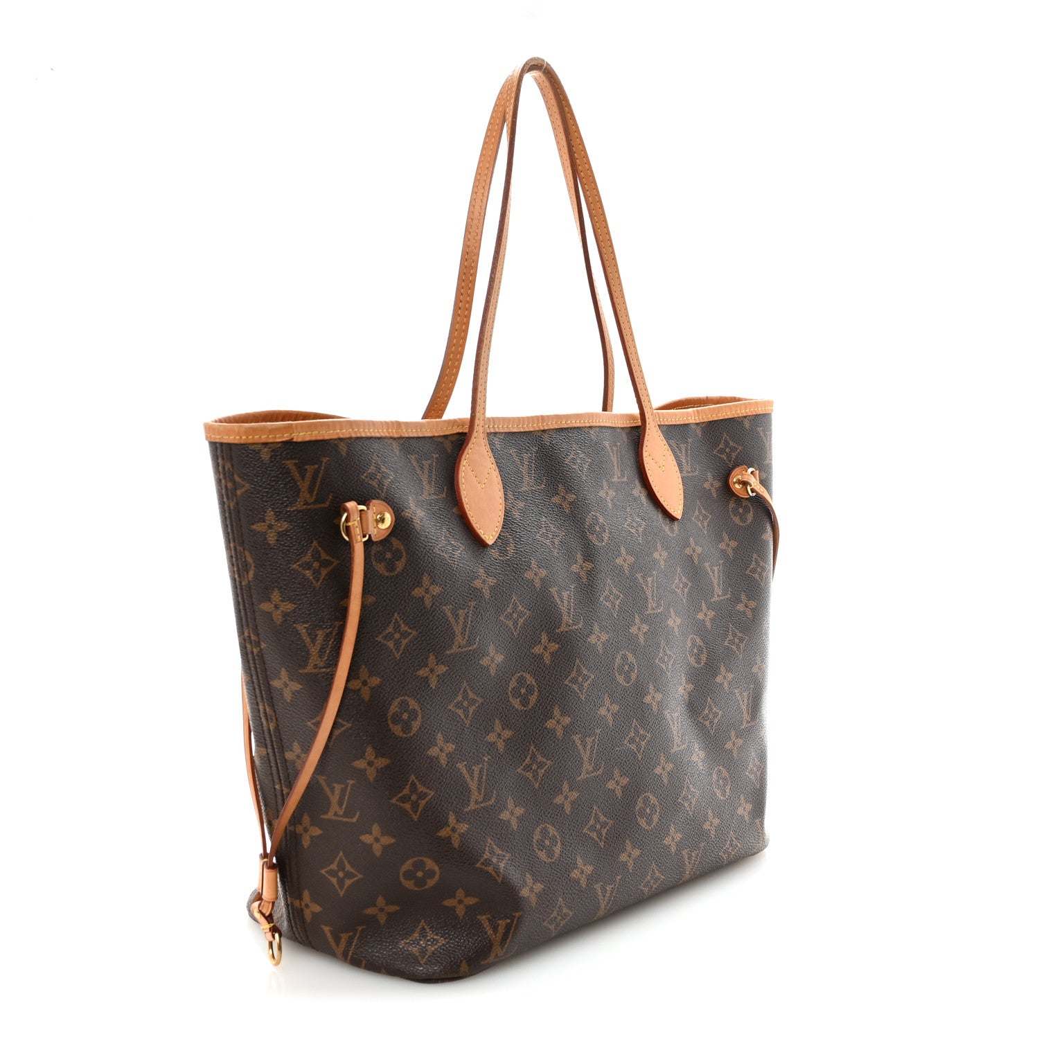 Louis Vuitton Monogram Neo Neverfull MM Cherry 4 of 10