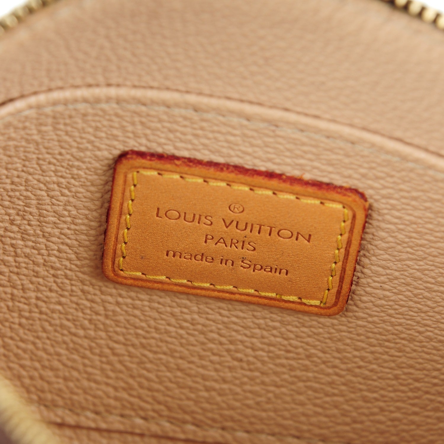 Louis Vuitton Monogram Cosmetic Pouch 6 of 7