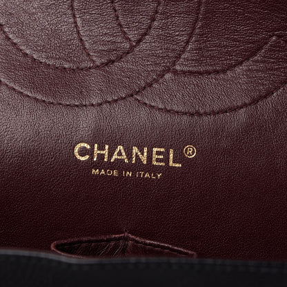 Chanel Caviar Quilted Jumbo Double Flap Black 6 of 9