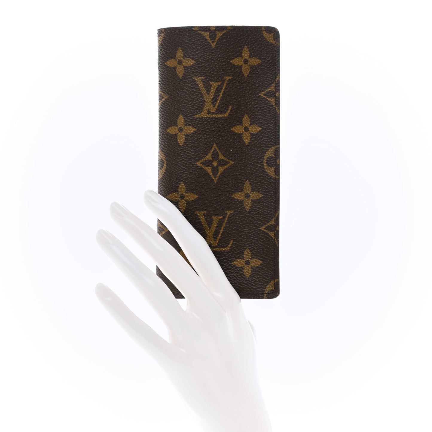 Monogram Etui a Lunettes Simple Eyeglass Case