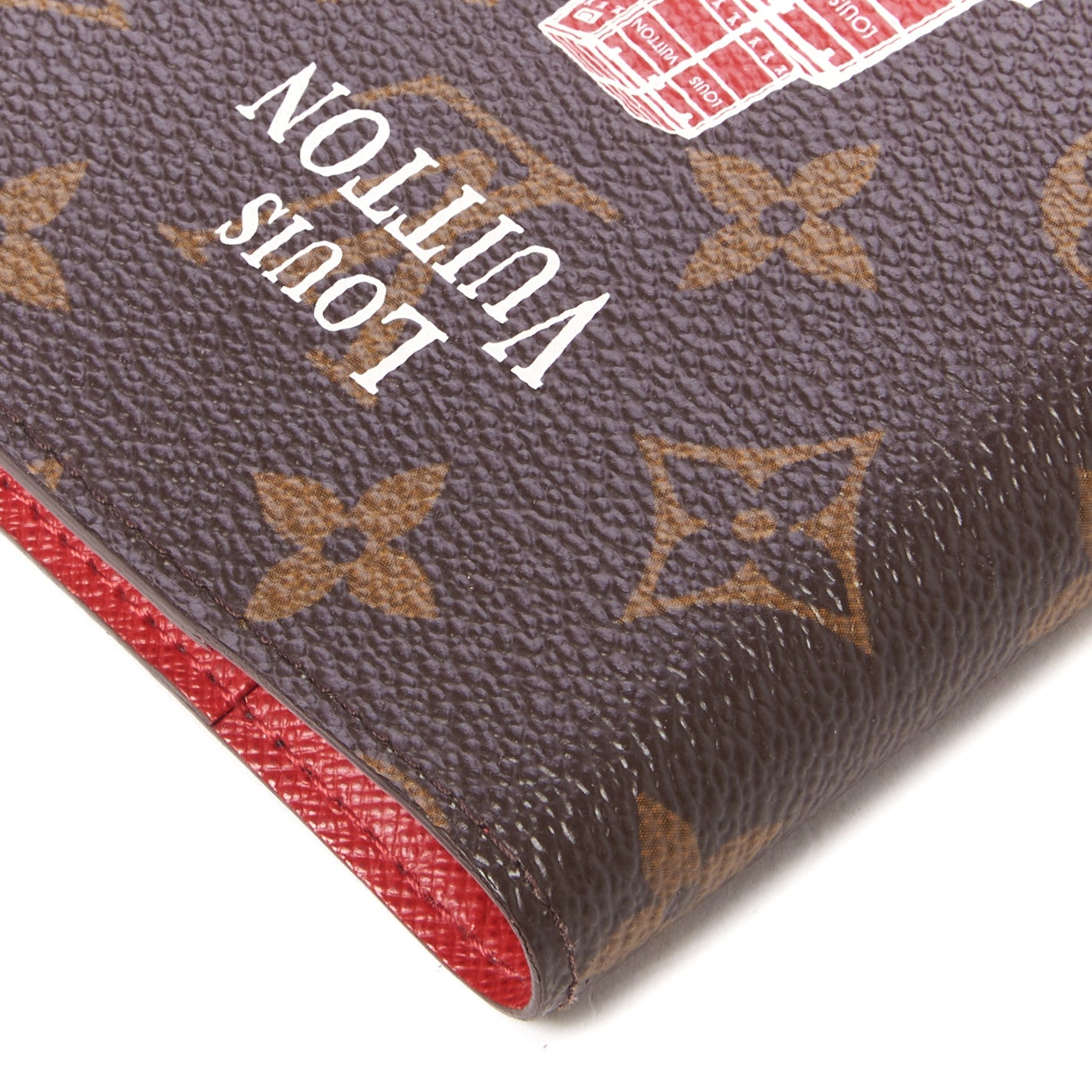 Louis Vuitton Monogram Malle Empilees Stacked Trunks Small Ring Agenda Cover 6 of 7