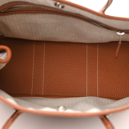 Hermes Negonda Garden Party 30 TPM Gold 5 of 11
