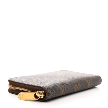 Louis Vuitton Monogram Zippy Compact Wallet 4 of 7