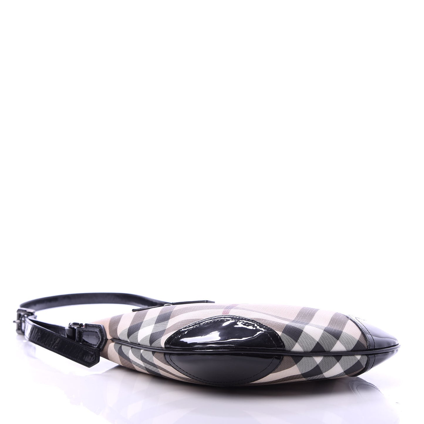 Supernova Check Small Dryden Crossbody Bag Black