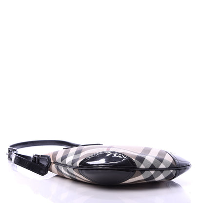Burberry Supernova Check Small Dryden Crossbody Bag Black 4 of 10