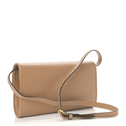 Gucci Lambskin Linea Matisse Shoulder Bag Natural Tan 3 of 11