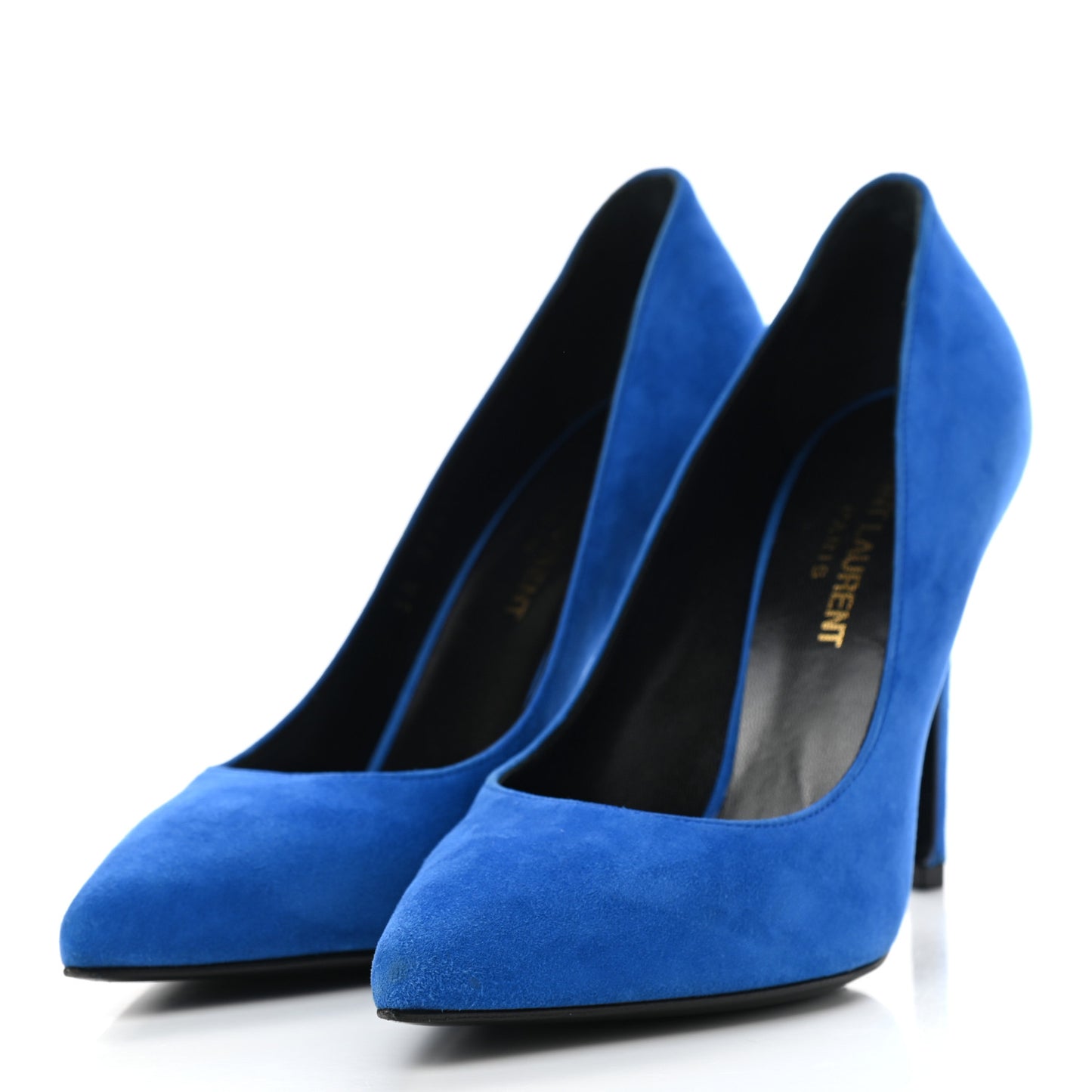 Suede Classic Paris 105 Escarpin Pumps 35.5 Elettrico