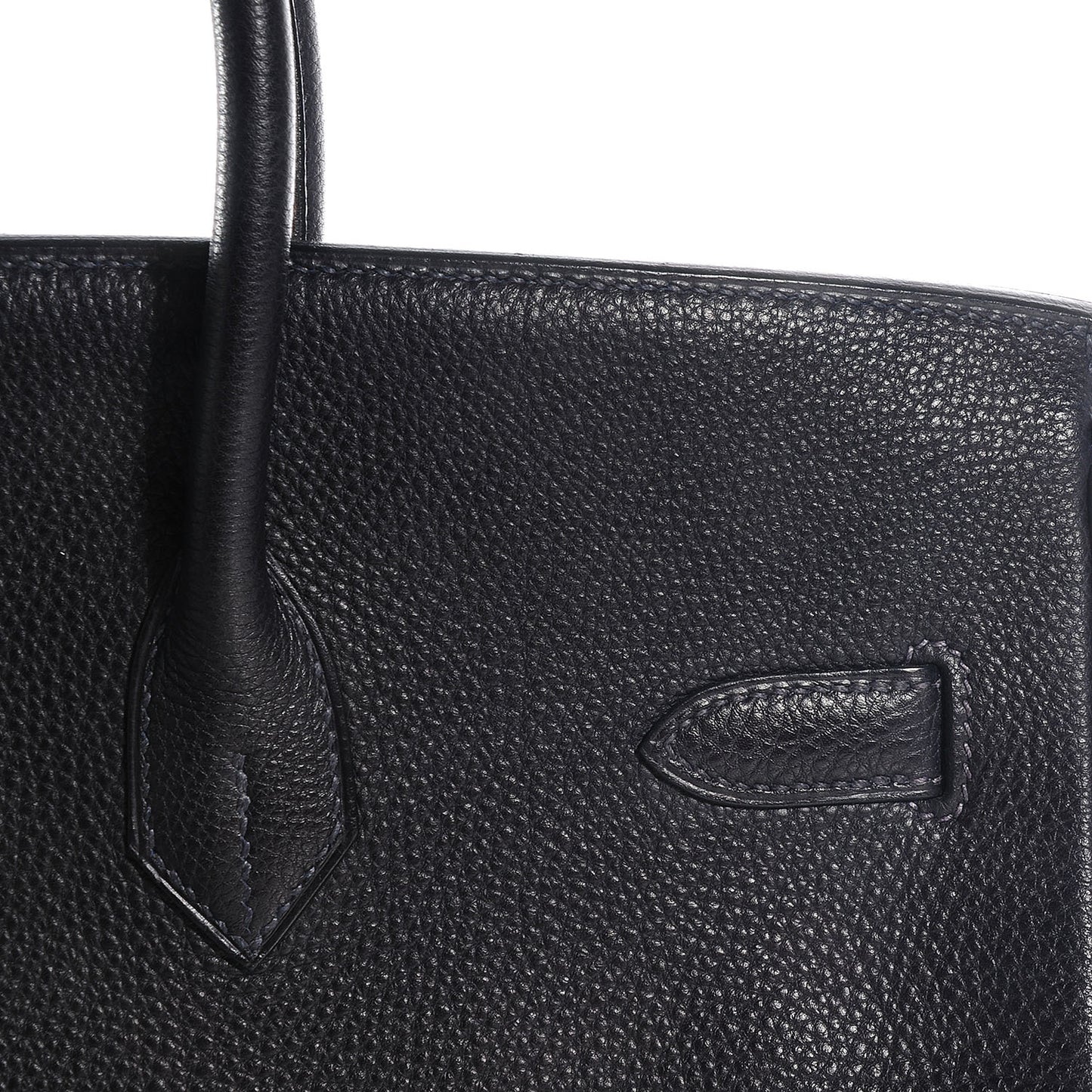Togo Birkin 35 Indigo