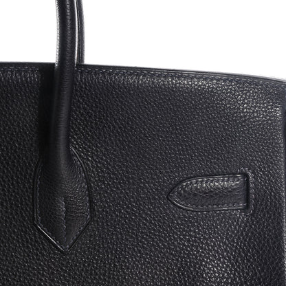 Hermes Togo Birkin 35 Indigo 4 of 28