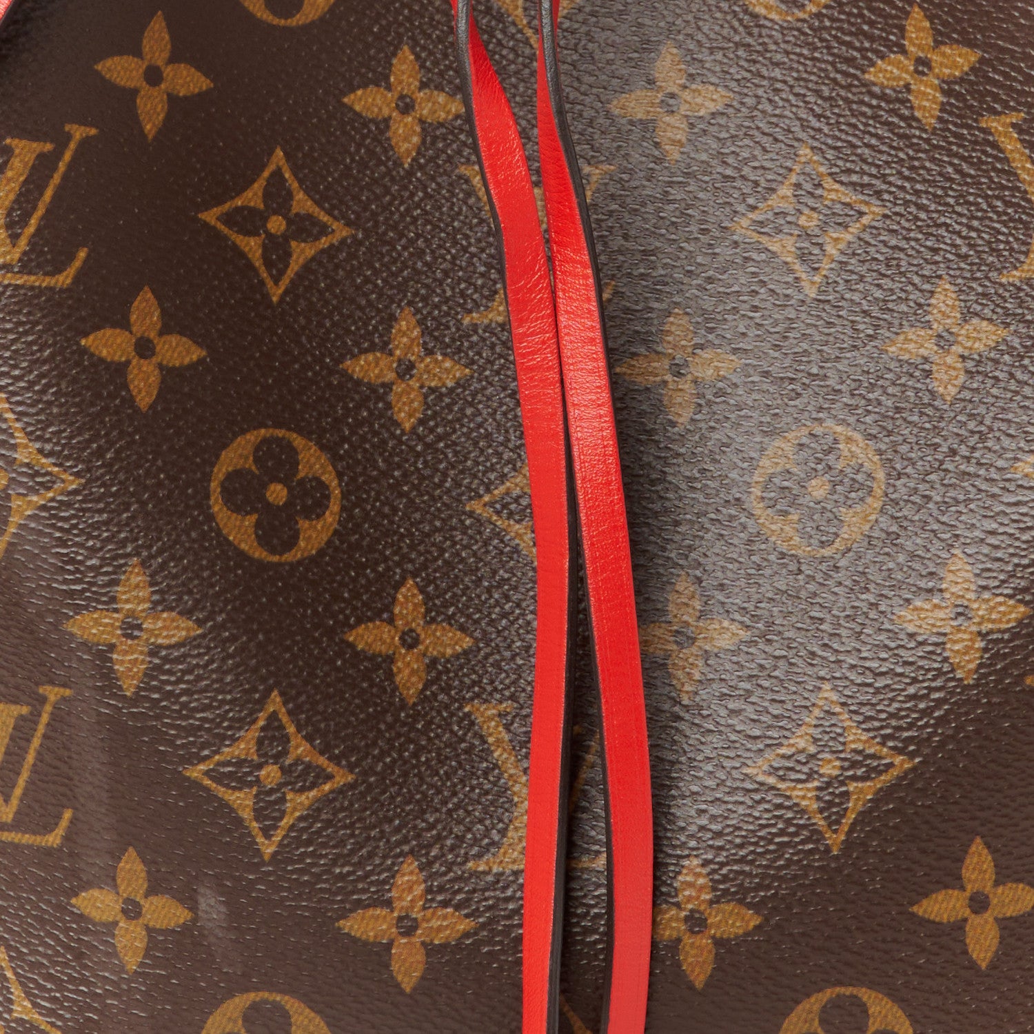 Louis Vuitton Monogram Neonoe MM Coquelicot 9 of 11