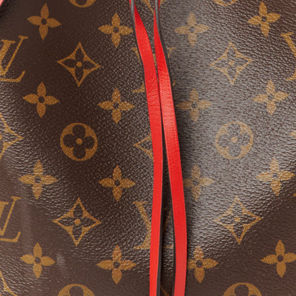 Louis Vuitton Monogram Neonoe MM Coquelicot 9 of 11
