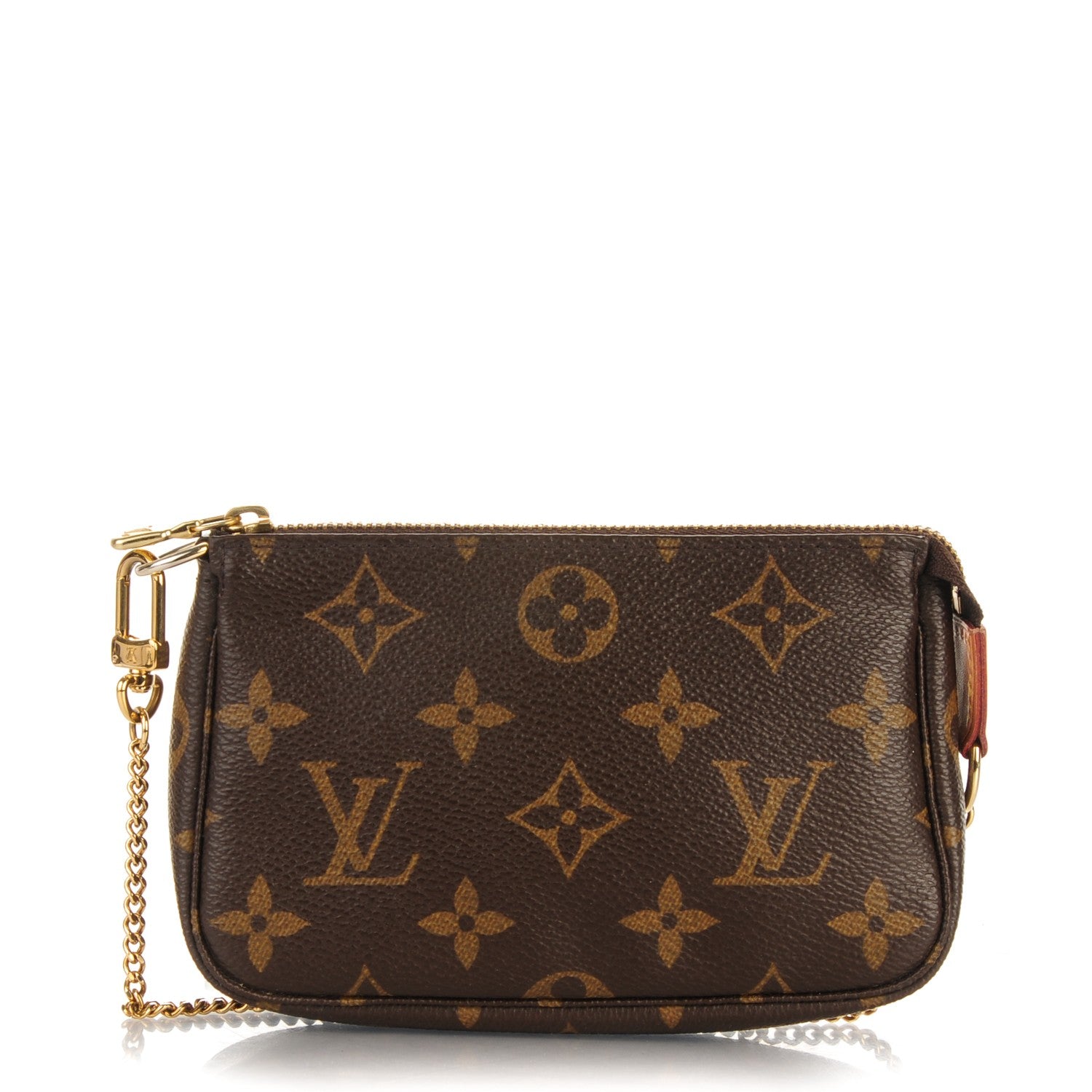 Louis Vuitton Monogram Mini Pochette Accessories 1 of 7