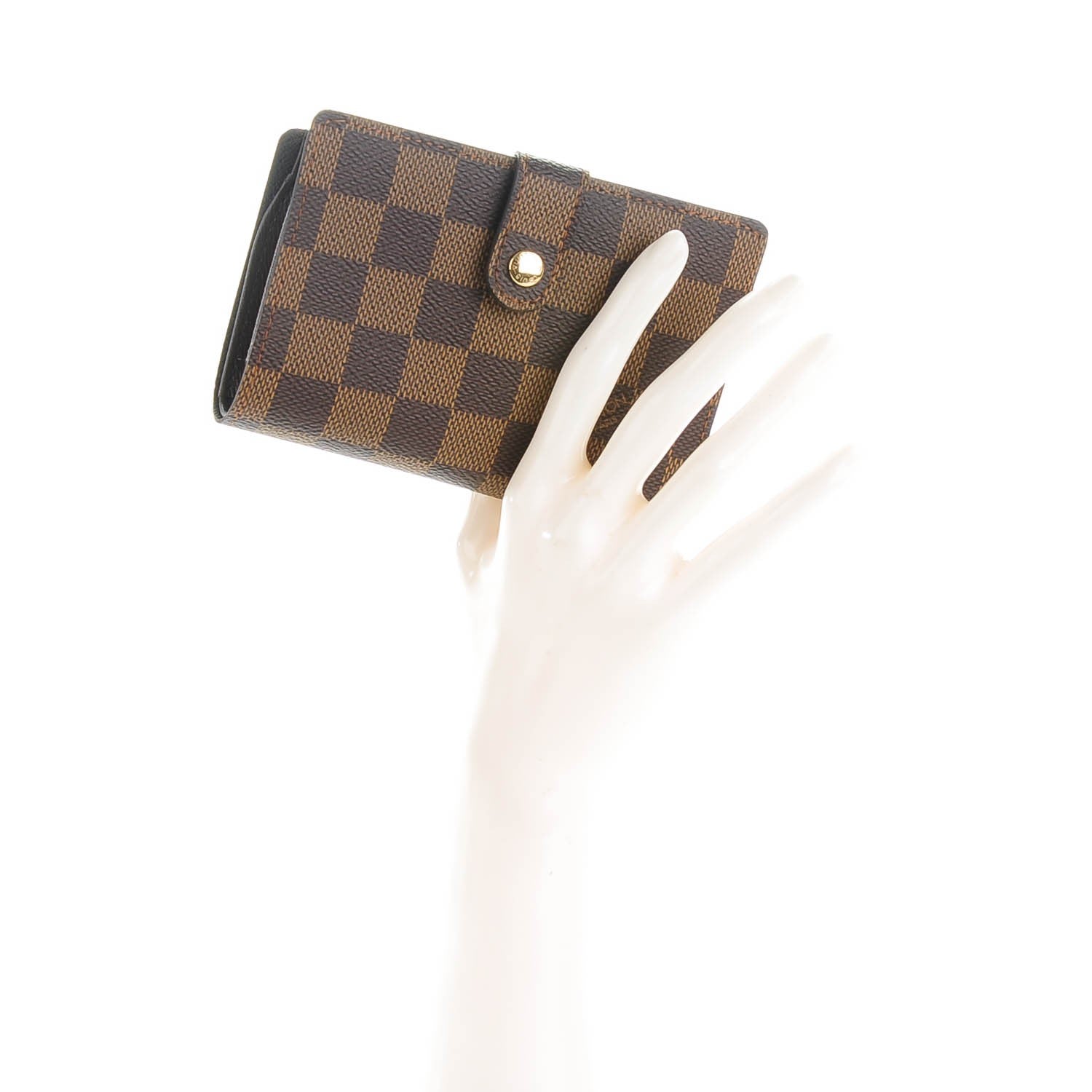 Louis Vuitton Damier Ebene French Purse Wallet 2 of 7