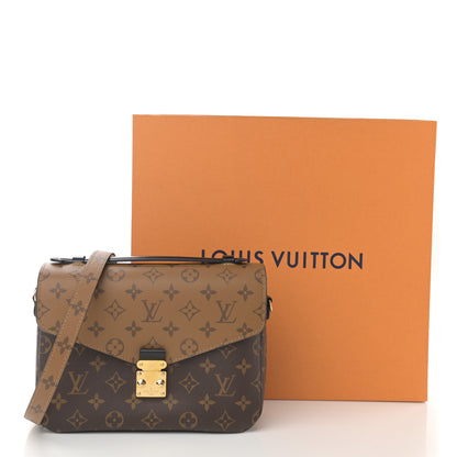 Louis Vuitton Reverse Monogram Pochette Metis 10 of 10
