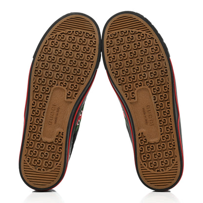 Gucci Econyl Nylon Web Monogram Off The Grid Womens 1977 Tennis Sneakers 41 Black 5 of 8