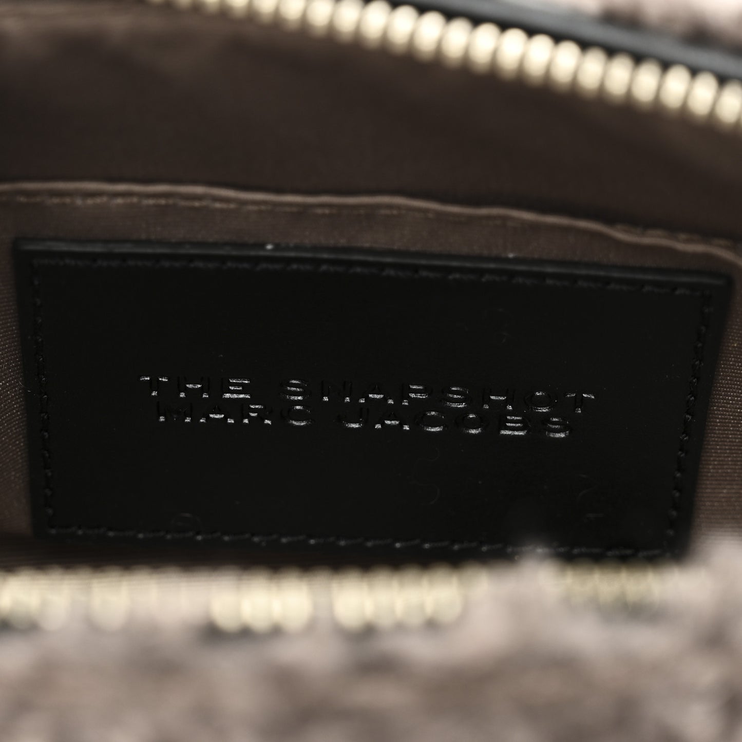 Shearling Snapshot The Teddy Camera Bag Grey