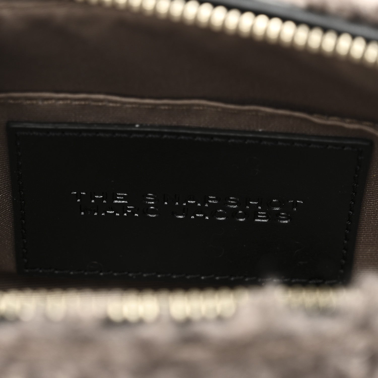Marc Jacobs Shearling Snapshot The Teddy Camera Bag Grey 7 of 11
