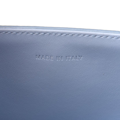 Christian Dior Grained Calfskin Medium Diorever Flap Light Blue 7 of 12
