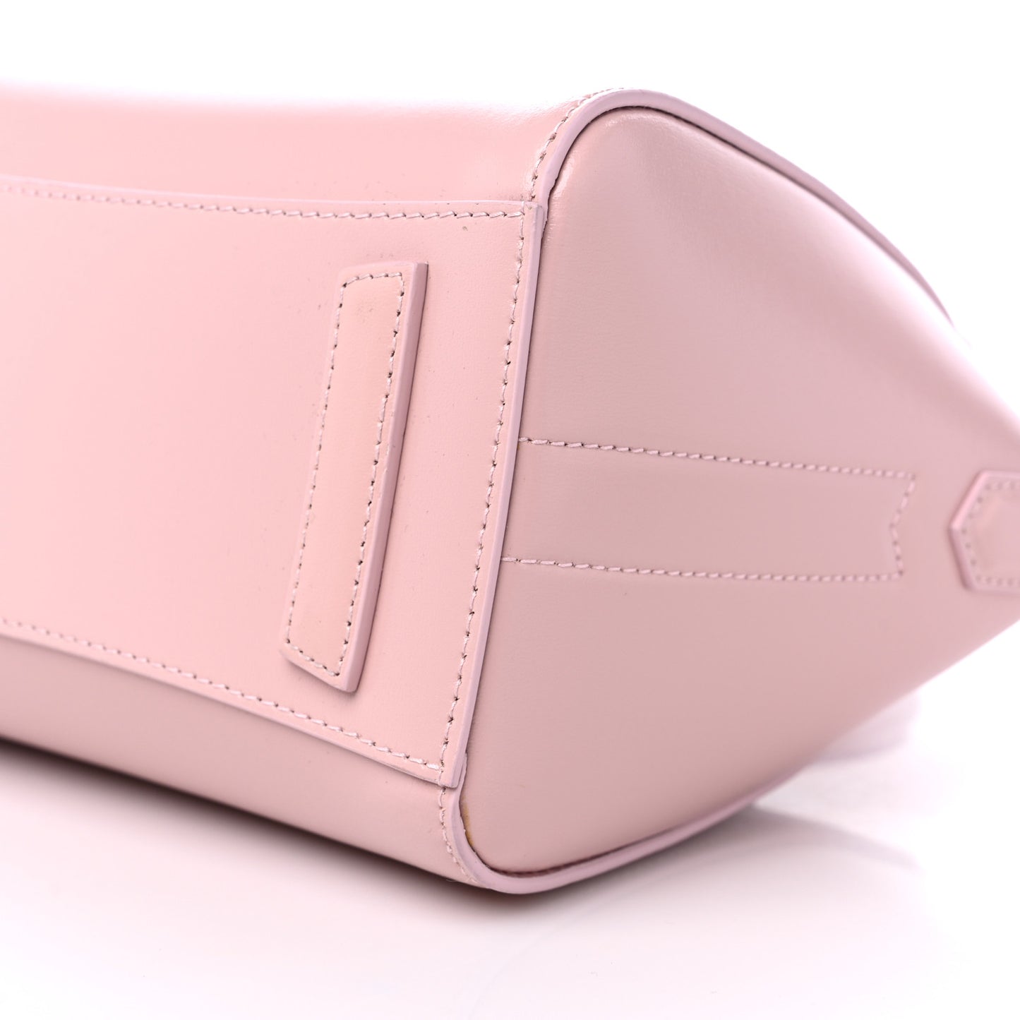 Box Calfskin Mini Antigona Bag Pink