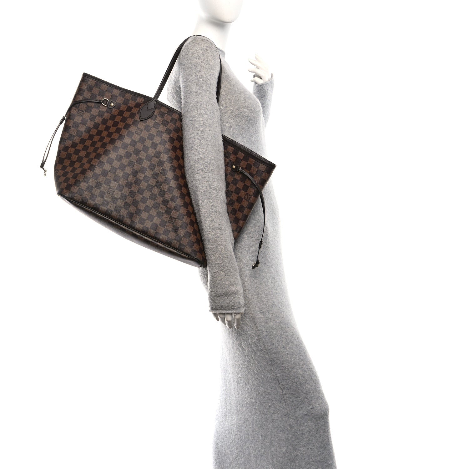 Louis Vuitton Damier Ebene Neo Neverfull GM 2 of 13