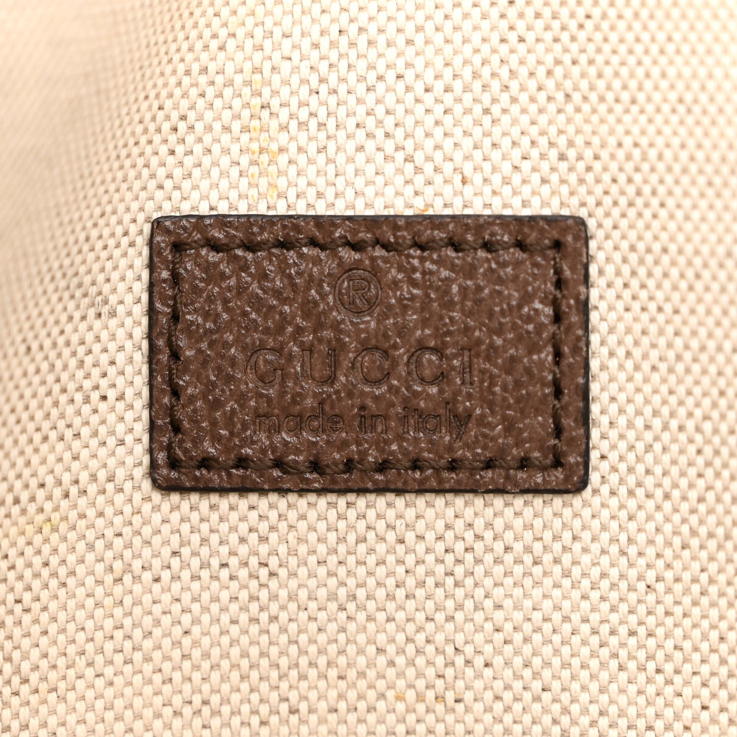 GG Supreme Monogram Web Medium Neo Vintage Flap Messenger Bag Beige New Acero