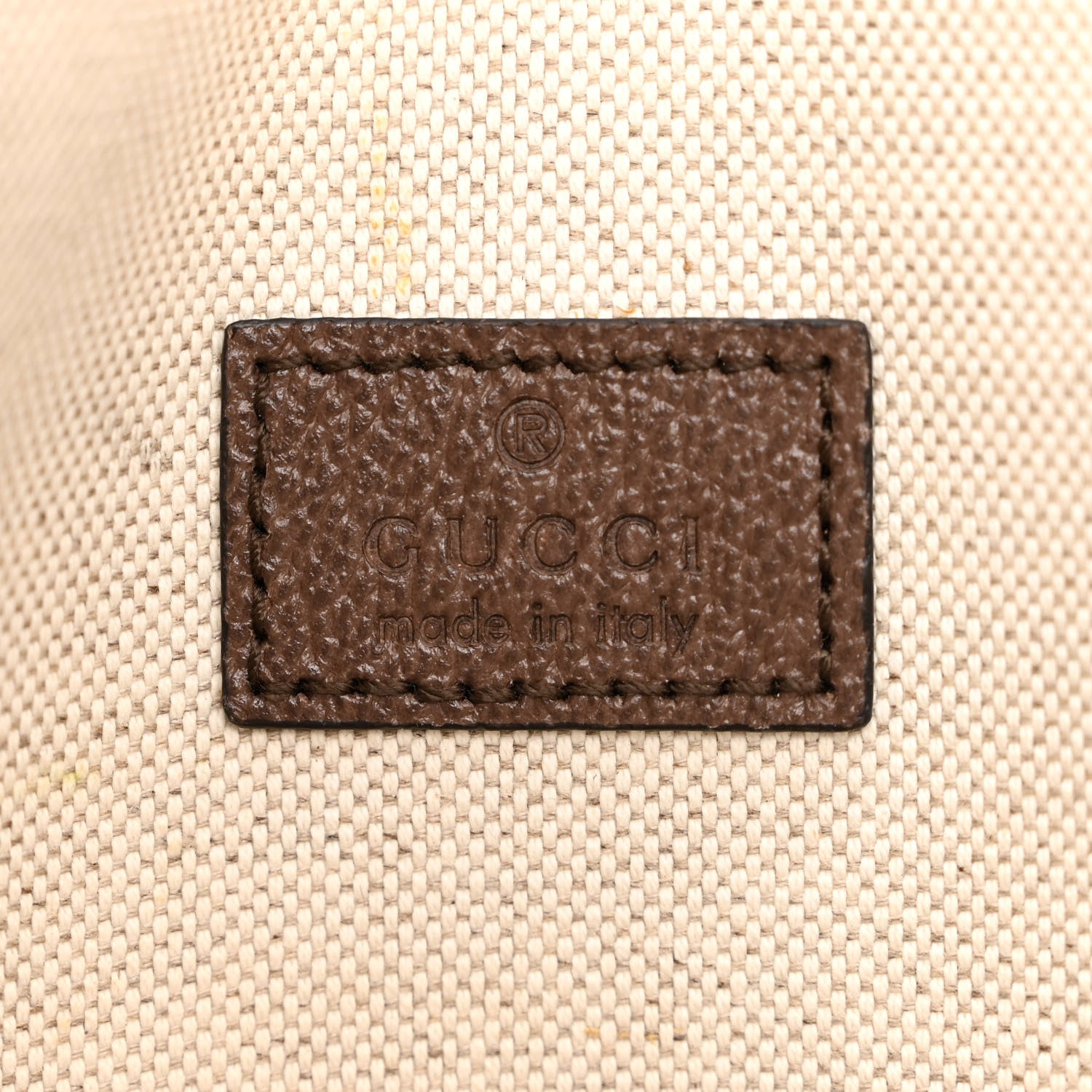 Gucci GG Supreme Monogram Web Medium Neo Vintage Flap Messenger Bag Beige New Acero 6 of 11