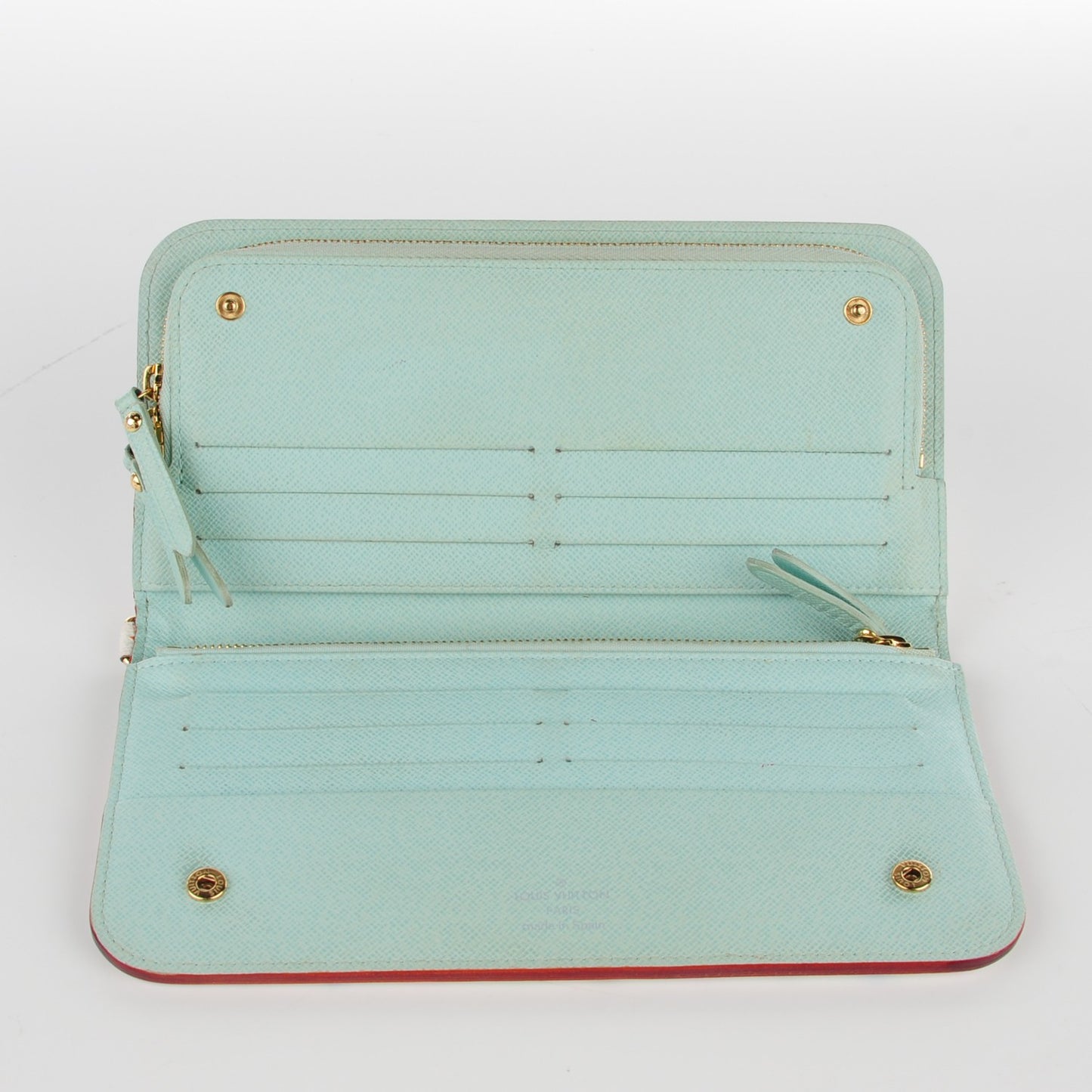 Monogram Multicolor Insolite Wallet White Anie